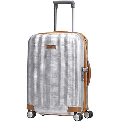 Samsonite Black Label Lite Cube DLX 20" Hardside Spinner (One Size, Aluminium)