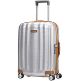 Samsonite Black Label Lite Cube DLX 20" Hardside Spinner (One Size, Aluminium)