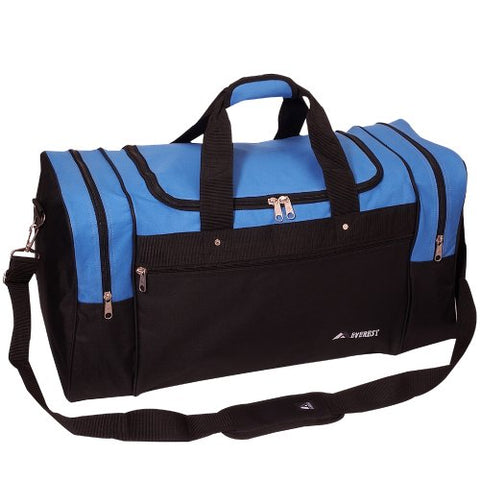 Everest Sports Duffel - Large, Royal Blue, One Size