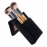 Shany 7 Piece Petite Pro Bamboo Brush Set With Carrying Case, I Love Bamboo