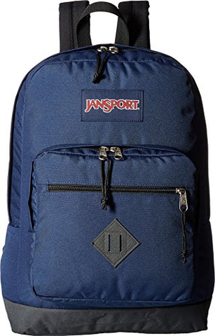 Jansport City Scout Backpack, Navy