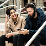 Wearhaus Arc Bluetooth Headphones, Best On-Ear Hd Stereo W/ Custom Light Ring, Wireless Sharing,