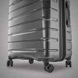 Samsonite Tech 2.0 Hardside Expandable Luggage with Spinner Wheels, Dark Grey, 2-Piece Set (21/27)