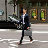 Kamlui Laptop Bag 15.6 Inch - for Women-Slim Waterproof Laptop Briefcase Tote Ladies Men Small