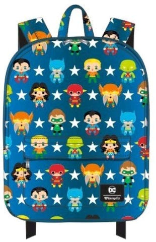 Loungefly DC Comics Justice League Characters Backpack Standard