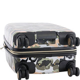 Aimee Kestenberg Women's Sergeant 20" Camo Printed Hardside Expandable 8-Wheel Spinner Carry-on