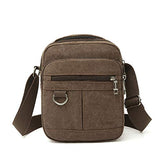 Travel Cool Canvas Men Messenger Crossbody Shoulder Bags Pack School Bags for Teenager,01