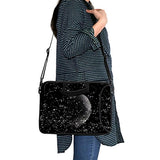 HAOCOO 17 17.3 inch Laptop Shoulder Bag Water-Resistant Neoprene Computer Case Sleeve with Handle