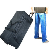 Netpack 35" Fat Boy Jr Ii Wheeled Duffel (Black)