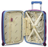 Rolite Mod Hardside 3-Piece Spinner Expandable Luggage Set - Purple