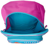 Warner Brothers Girls' Supergirls Mini Backpack, HOT Pink