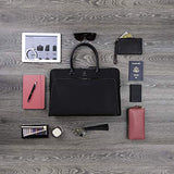 Travelpro Luggage Platinum Elite Women'S Briefcase, Black, One Size