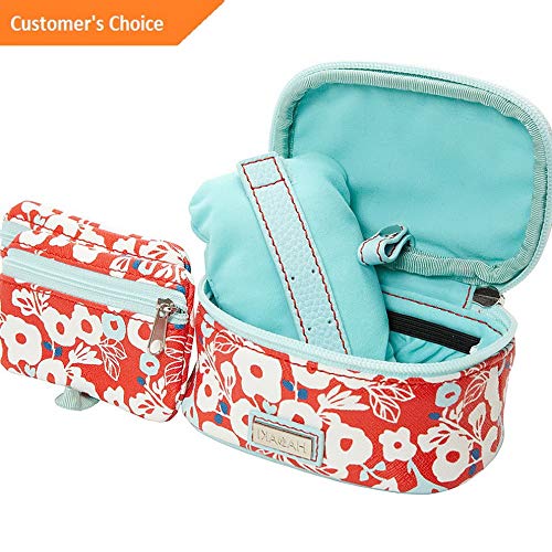 Sandover Hadaki Vegan Leather Jewelry Train Case 8 Colors Travel Organizer NEW | Model LGGG -