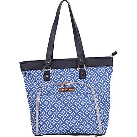 Jenni Chan Aria Stars 18" Computer Tote (Blue)
