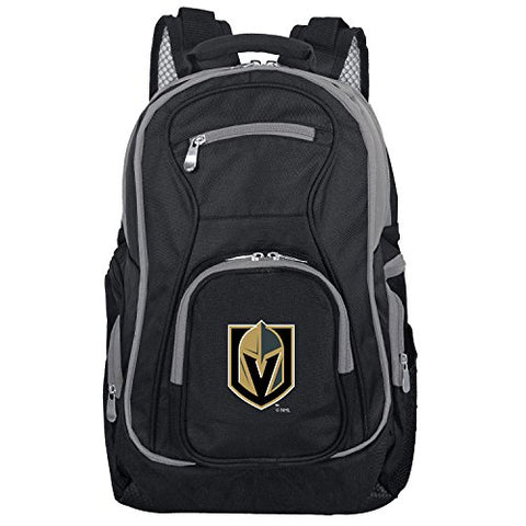 NHL Vegas Golden Knights Colored Trim Premium Laptop Backpack
