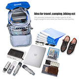 ZOMAKE 40L Water Resistant Hiking Daypack, Lightweight Packable Travel Backpack for Outdoor, Camping, Trekking