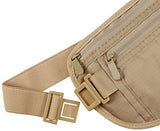 Amazonbasics Rfid Travel Money Belt, Khaki