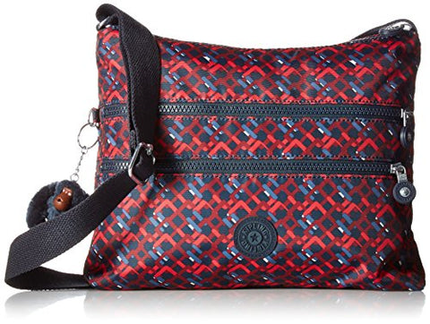 Kipling Alvar Printed Crossbody Bag, Groovy Lines