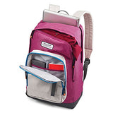 American Tourister Keystone Backpack Purple/Beige/Blue