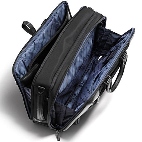 Zero Halliburton Prf 3.0 - Large Three-Way Briefcase, Black, One Size
