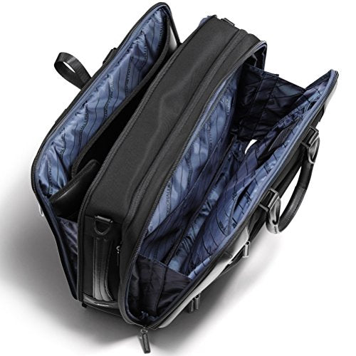 Zero Halliburton Prf 3.0 - Large Three-Way Briefcase, Black, One Size