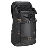 Nixon Landlock Iii Backpack All Black Nylon, One Size