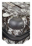Harley-Davidson 21" Chrome II Gray Tattoo Pullman w/Spinner Wheels 99922-GRAY