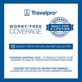 Travelpro Luggage Maxlite 5 18" Lightweight Carry-On Under Seat Tote Travel, Slate Green, One Size