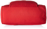 Vera Bradley Women'S Iconic Compact Weekender Travel Bag Vera, Cardinal Red