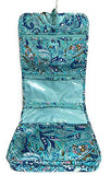 Vera Bradley Women's Lighten Up Hanging Travel Organizer Daisy Paisley One Size