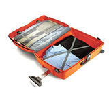 Samsonite Luggage Flite Upright 31 Travel Bag, Bright Orange, One Size