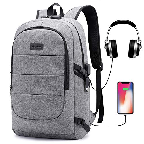 Laptop Backpack for School Travel, Fits 15.6in Computer Durable Casual Anti Theft Backpack Travel