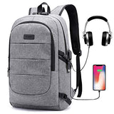 Laptop Backpack for School Travel, Fits 15.6in Computer Durable Casual Anti Theft Backpack Travel