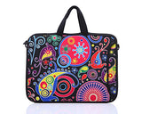 11-Inch to 12-Inch Neoprene Laptop Sleeve Case Bag with shoulder strap For 11" , 11.6" , 12"