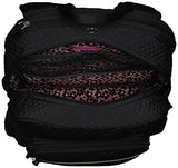 Vera Bradley Iconic Campus Backpack, Microfiber, Classic Black