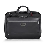 Briggs & Riley @Work Medium Briefcase, Black