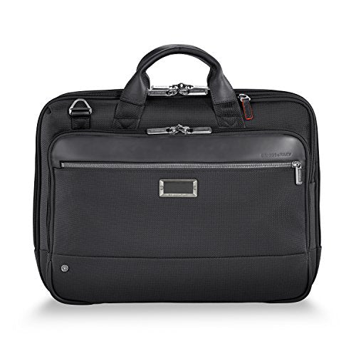 Briggs & Riley @Work Medium Briefcase, Black
