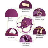 Cloth Shake Nylon Water-Resistant Backpack Bag - Top Handle Rucksack Lightweight Durable Casual