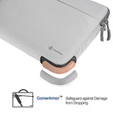 Tomtoc 15.6 Inch Laptop Shoulder Bag, 360° Protective Laptop Messenger Bag Lightweight Slim Handbag