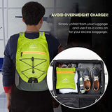 Losun Backpack Outdoor Lightweight Packable Durable Backpack With Water Resistant For Hiking,