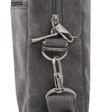 Travelon Anti-Theft Heritage Messenger Briefcase, Pewter