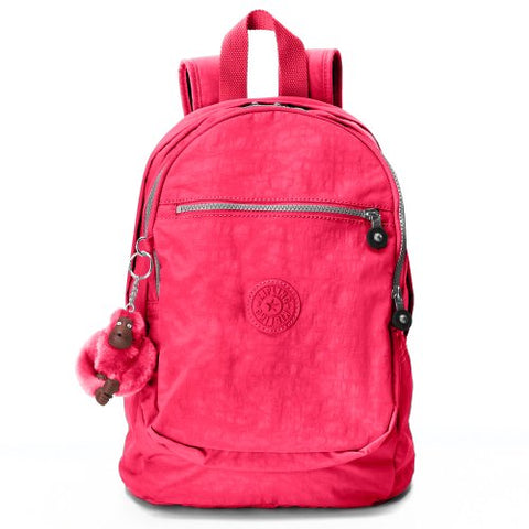 Kipling Challenger II Backpack, Vibrant Pink, One Size