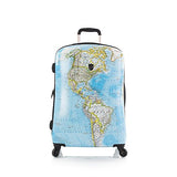 Heys America Journey 2G Maps 3pc Hardside Fashion Spinner Set (Multicolor)