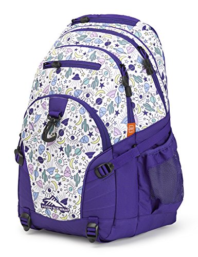 High Sierra Loop Backpack, Roswell Ufo/Deep Purple