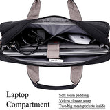 Brinch Unisex 13-Inch Laptop Messenger Bag for Apple, Acer, Asus, Dell, Fujitsu, Lenovo, HP,