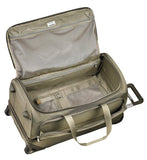 Briggs & Riley Baseline Upright Duffle Bag, Olive, Medium