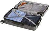 AmazonBasics 3 Piece Hard Shell Luggage Spinner Suitcase Set - Slate Grey