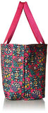 Vera Bradley Drawstring Family Tote, Kaleidoscope Rosettes