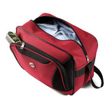 American Tourister Luggage Fieldbrook Ii 4 Piece Set, Red/Black, One Size