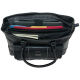 Kenneth Cole Reaction Women's Casual Fling Ladies Tote Laptop, Black